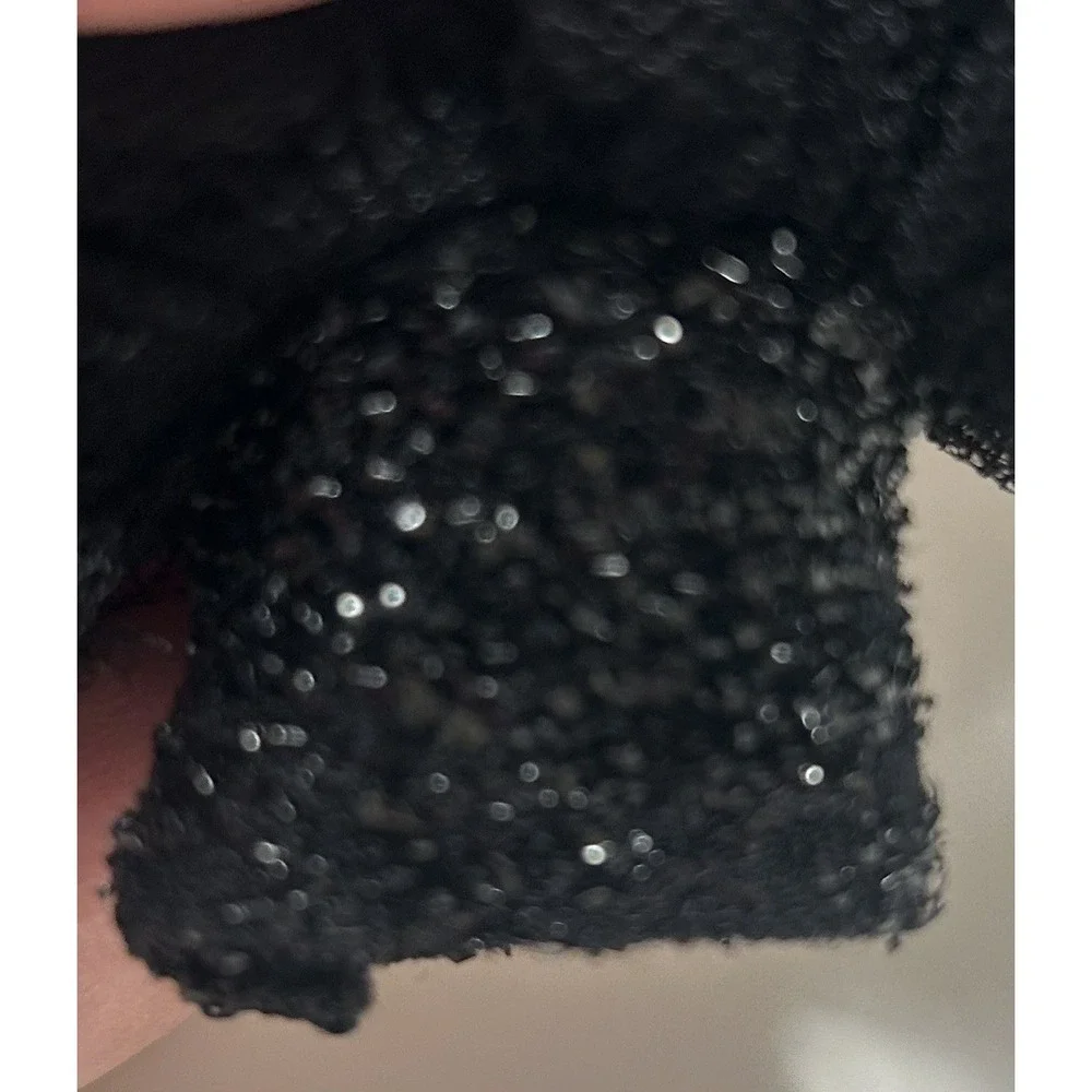 Vintage Barbie #982 Solo In The Spotlight 1960-61 Black Snug Glitter GOWN ONLY
